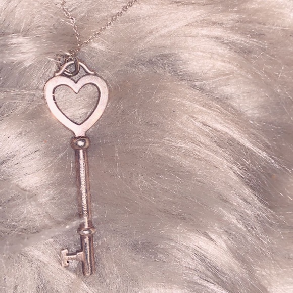 Tiffany & Co. Jewelry - Tiffany & co heart and lock necklace
